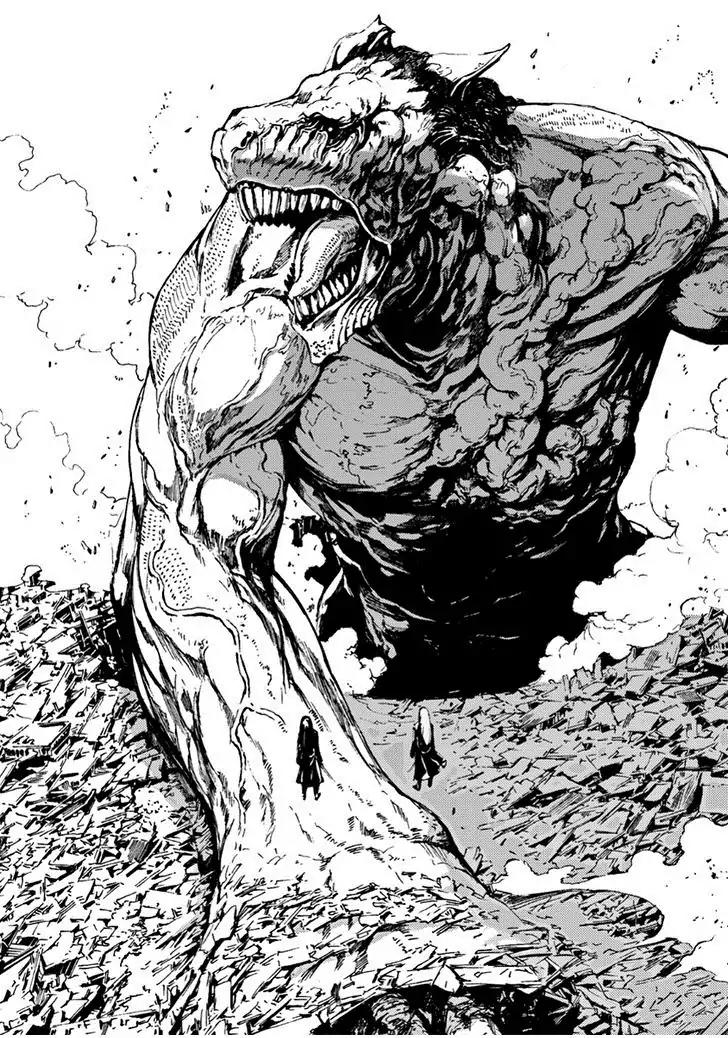 Omega Complex Chapter 11 page 31 - Chapter 11: Tome 3 - Blazar (3)