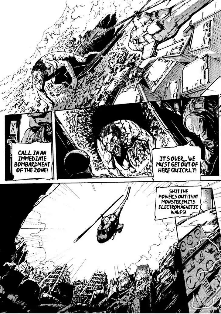 Omega Complex Chapter 11 page 33 - Chapter 11: Tome 3 - Blazar (3)