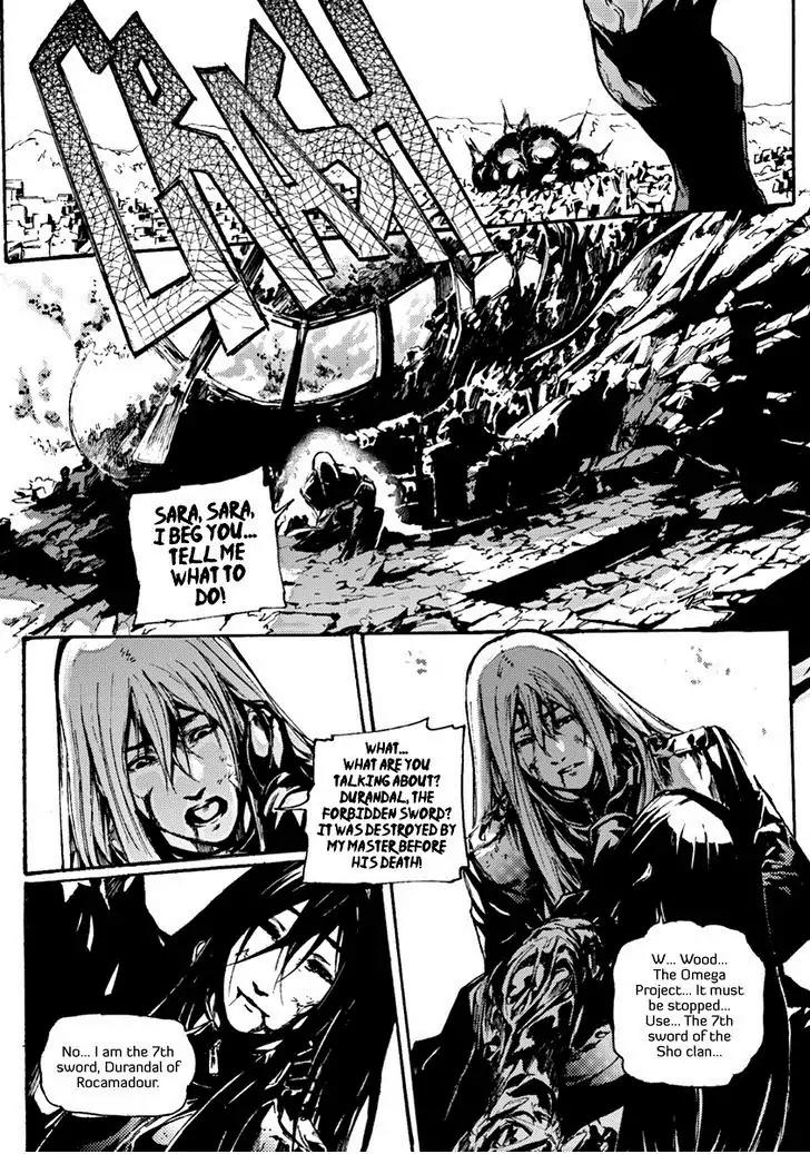 Omega Complex Chapter 11 page 34 - Chapter 11: Tome 3 - Blazar (3)
