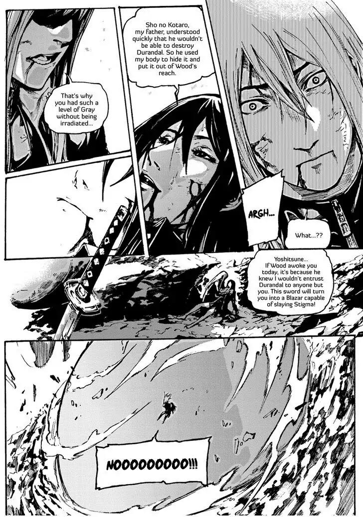 Omega Complex Chapter 11 page 35 - Chapter 11: Tome 3 - Blazar (3)