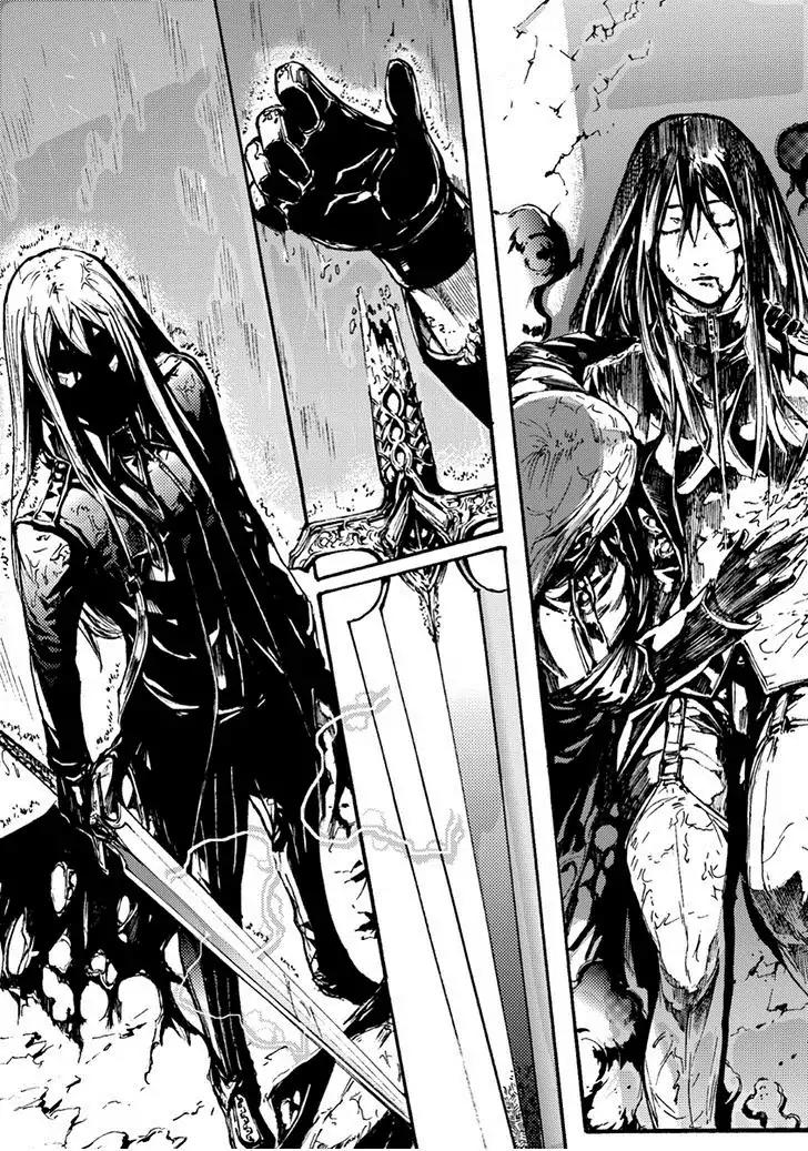 Omega Complex Chapter 11 page 37 - Chapter 11: Tome 3 - Blazar (3)