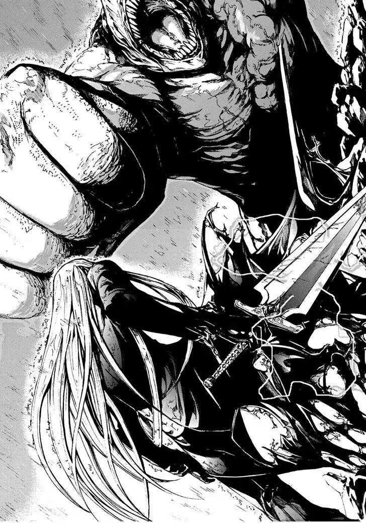 Omega Complex Chapter 11 page 38 - Chapter 11: Tome 3 - Blazar (3)