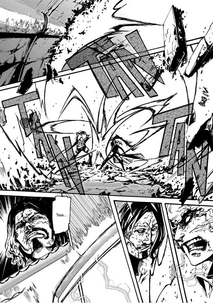 Omega Complex Chapter 11 page 8 - Chapter 11: Tome 3 - Blazar (3)