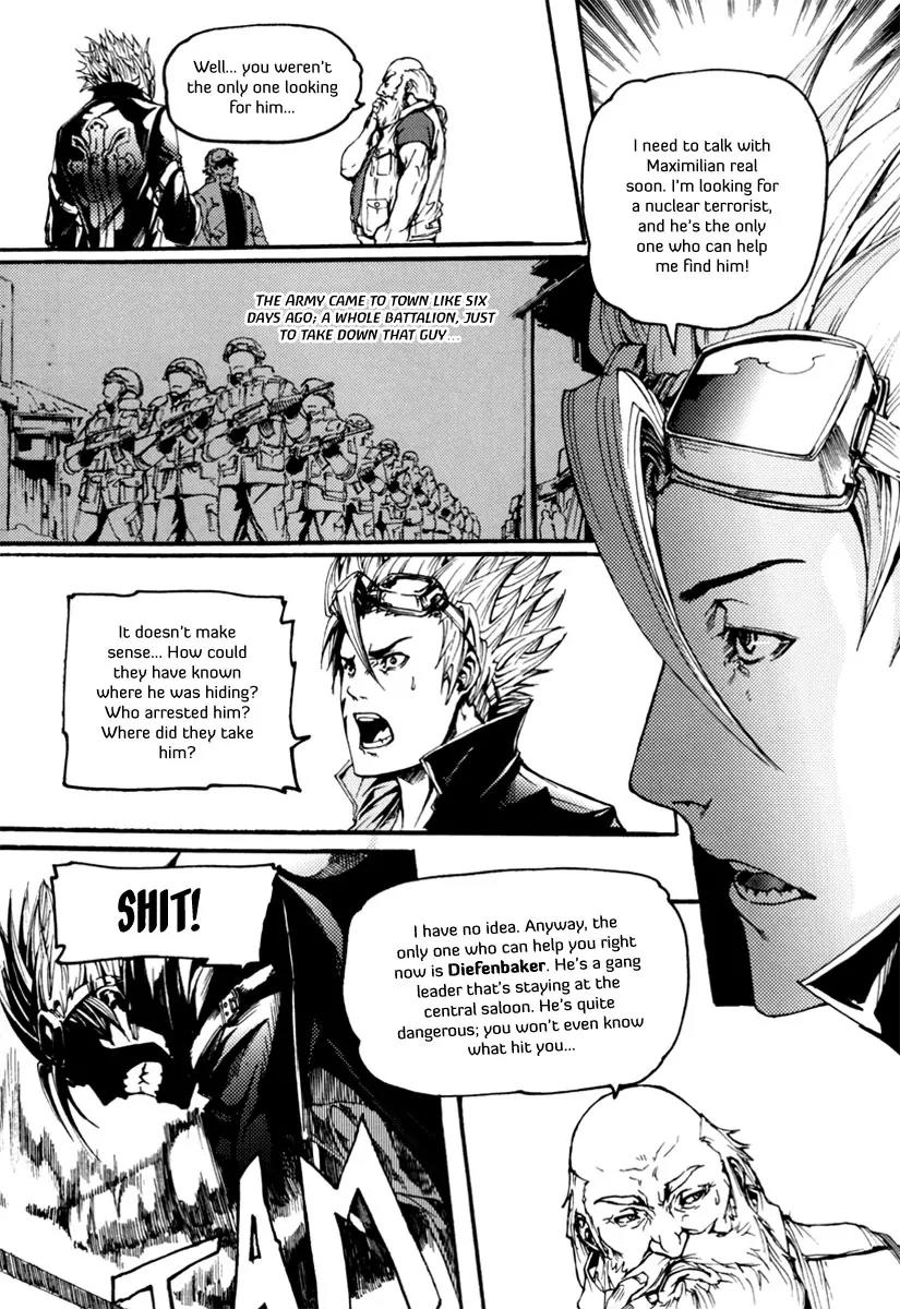Omega Complex Chapter 2 page 25 - Chapter 2: Tome 1 - Pulsar (3)
