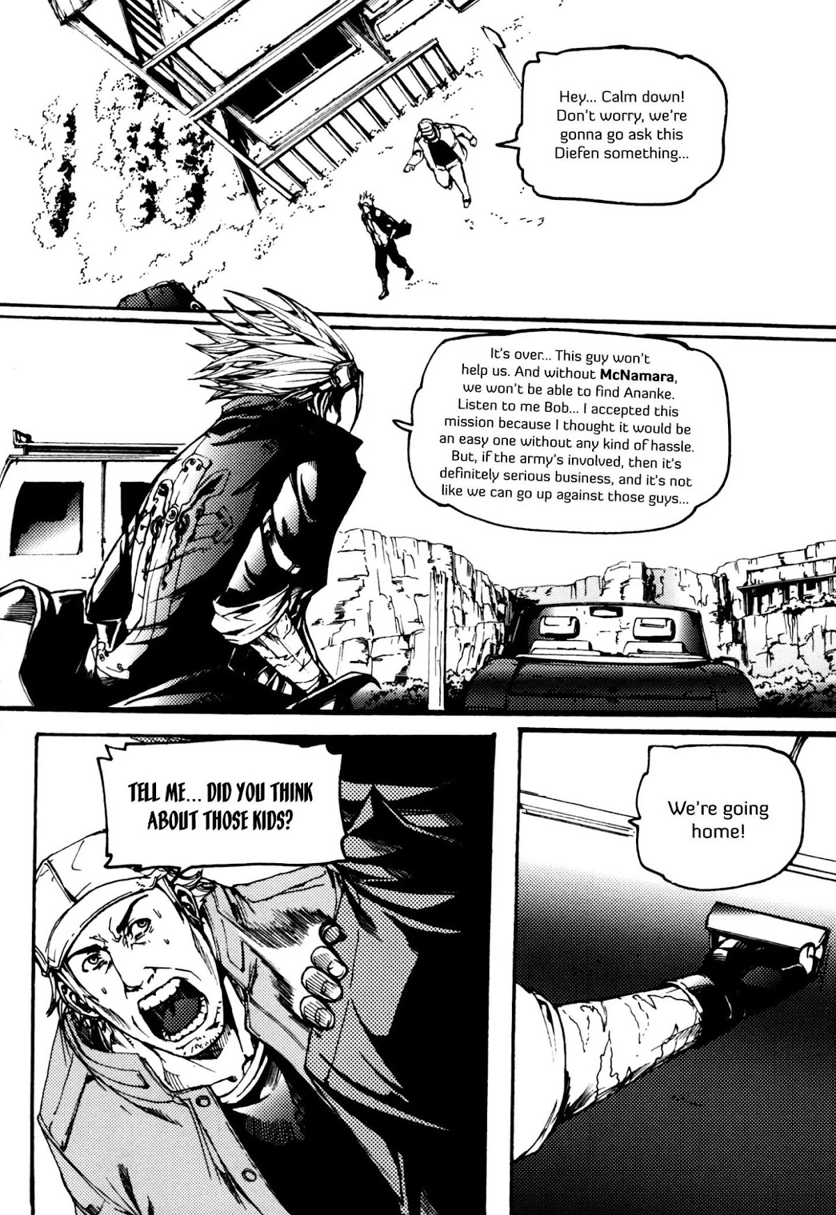 Omega Complex Chapter 2 page 26 - Chapter 2: Tome 1 - Pulsar (3)
