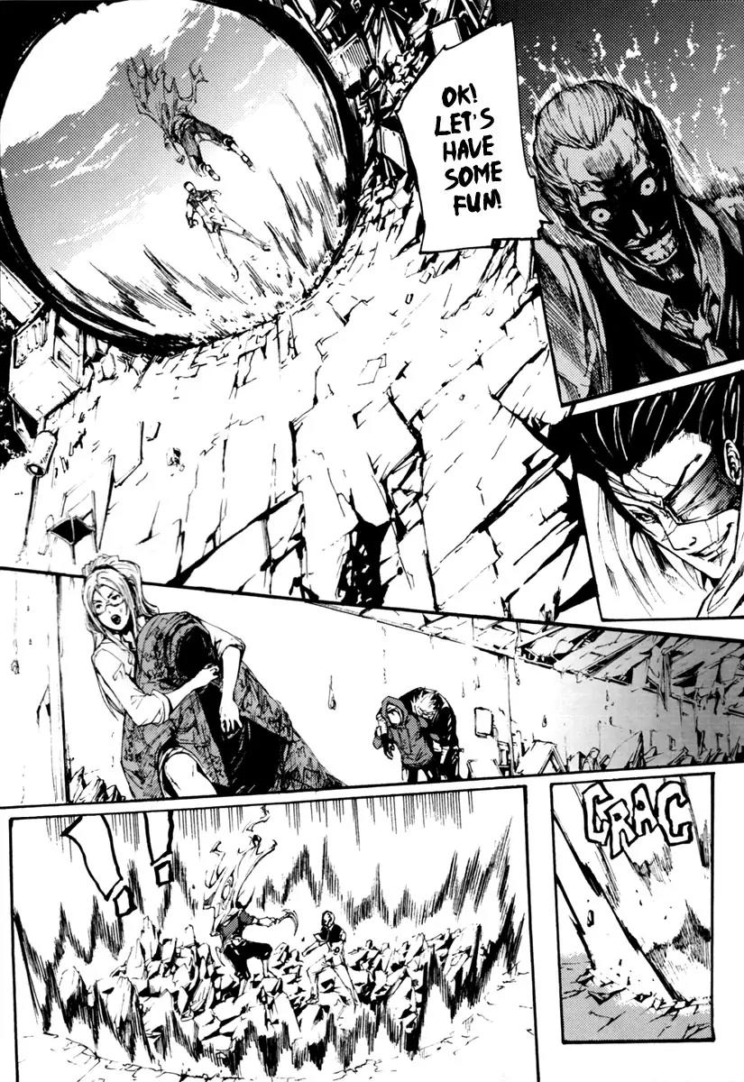 Omega Complex Chapter 4 page 13 - Chapter 4: Tome 1 - Pulsar (5)