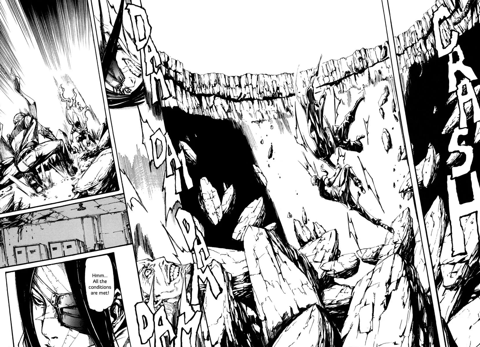 Omega Complex Chapter 4 page 14 - Chapter 4: Tome 1 - Pulsar (5)