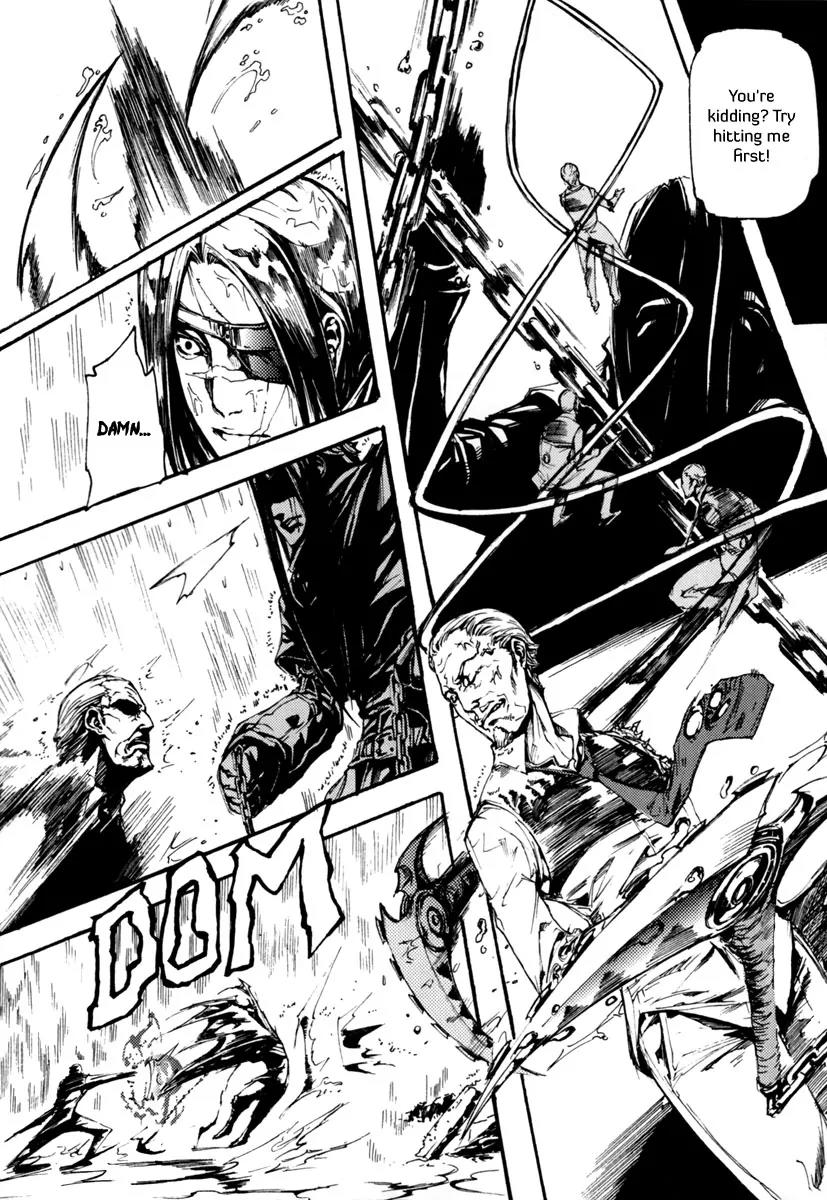 Omega Complex Chapter 4 page 19 - Chapter 4: Tome 1 - Pulsar (5)