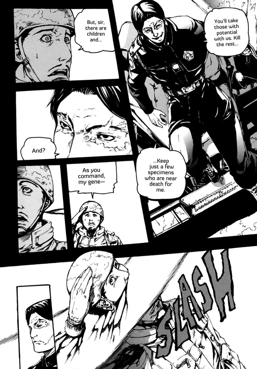 Omega Complex Chapter 6 page 11 - Chapter 6: Tome 2 - Quasar (2)