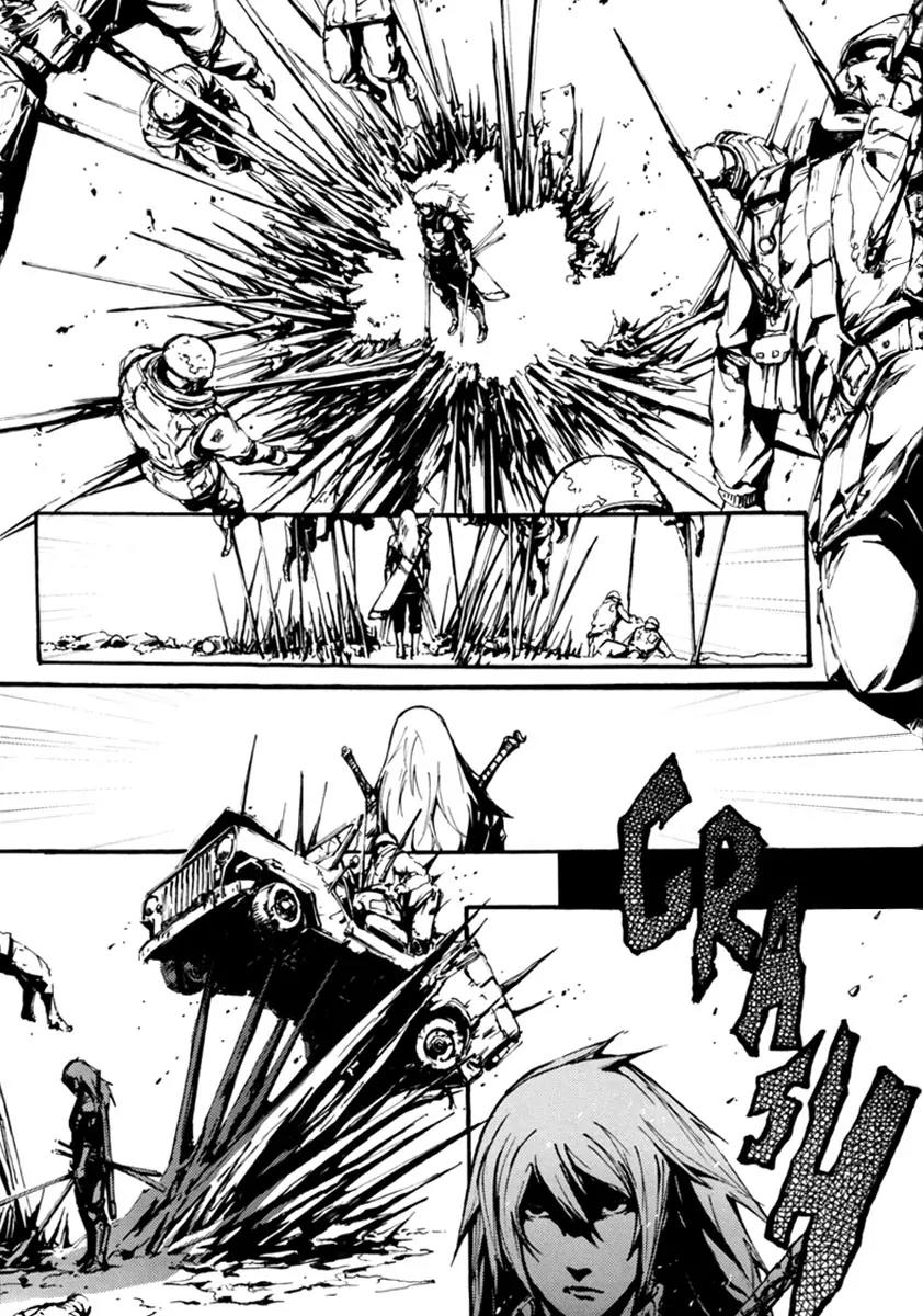 Omega Complex Chapter 6 page 14 - Chapter 6: Tome 2 - Quasar (2)