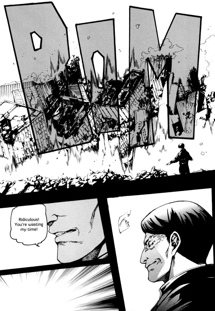 Omega Complex Chapter 6 page 22 - Chapter 6: Tome 2 - Quasar (2)