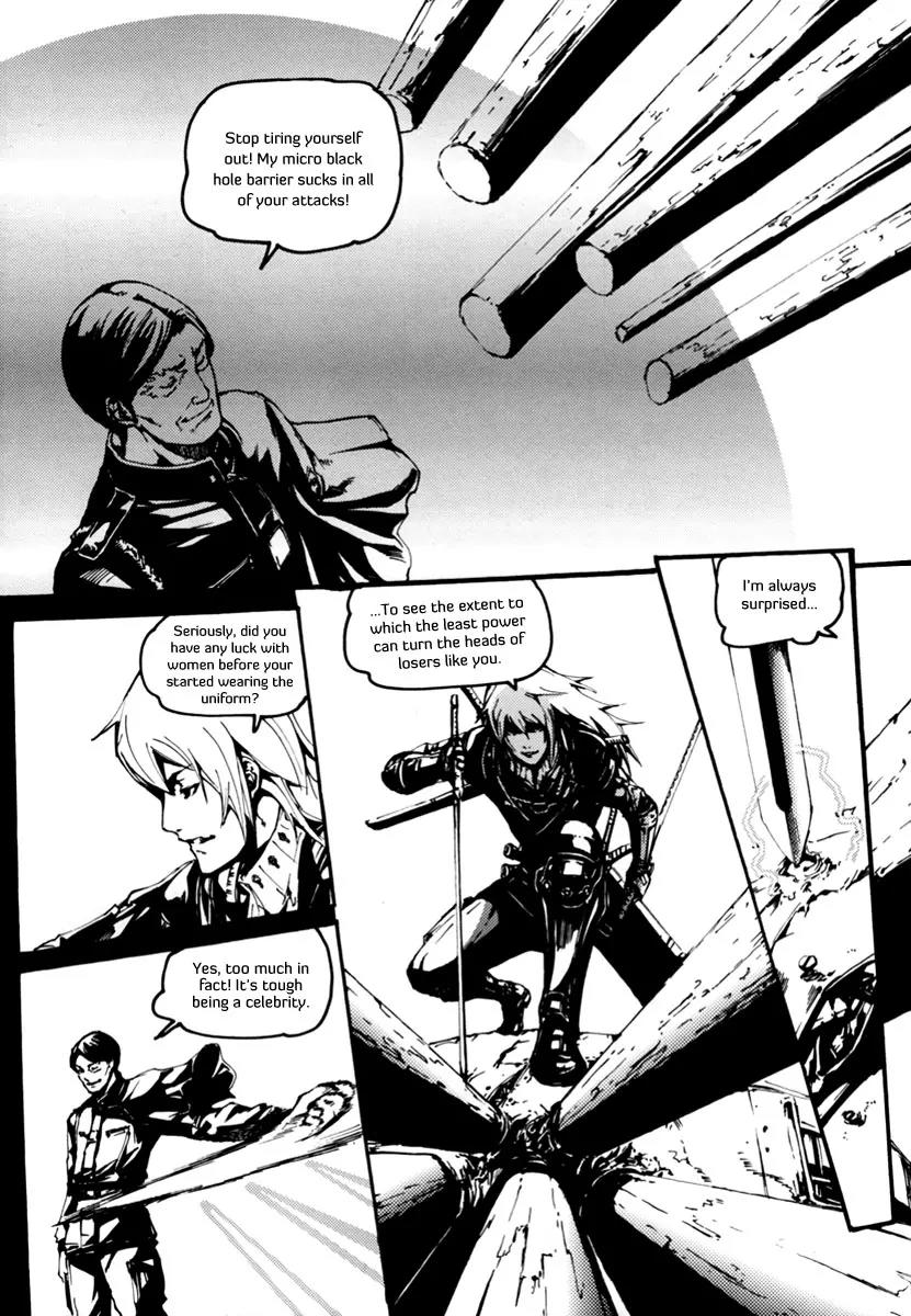 Omega Complex Chapter 6 page 23 - Chapter 6: Tome 2 - Quasar (2)