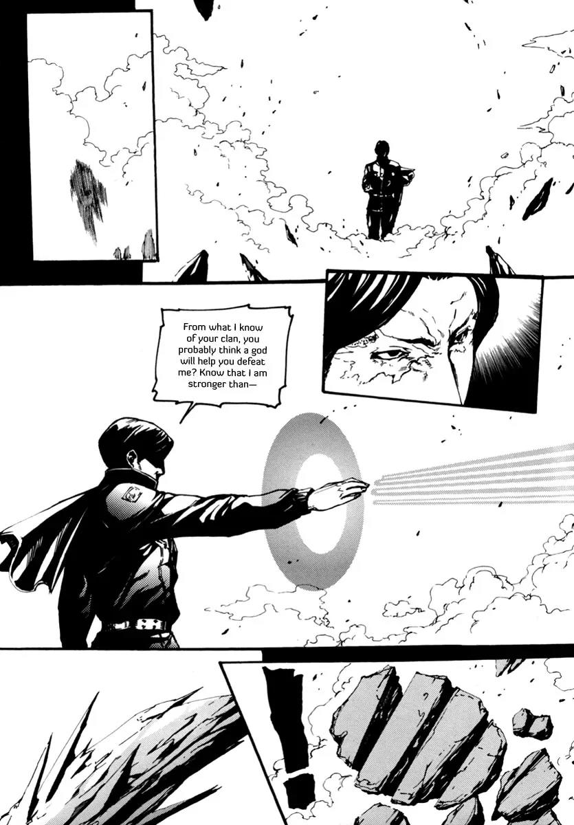 Omega Complex Chapter 6 page 25 - Chapter 6: Tome 2 - Quasar (2)