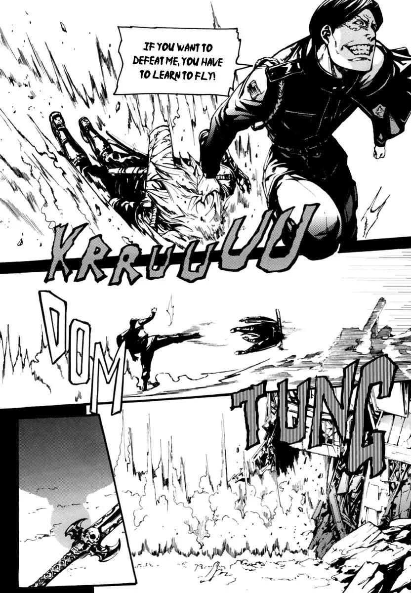 Omega Complex Chapter 6 page 29 - Chapter 6: Tome 2 - Quasar (2)