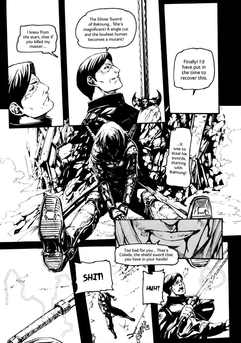 Omega Complex Chapter 6 page 30 - Chapter 6: Tome 2 - Quasar (2)