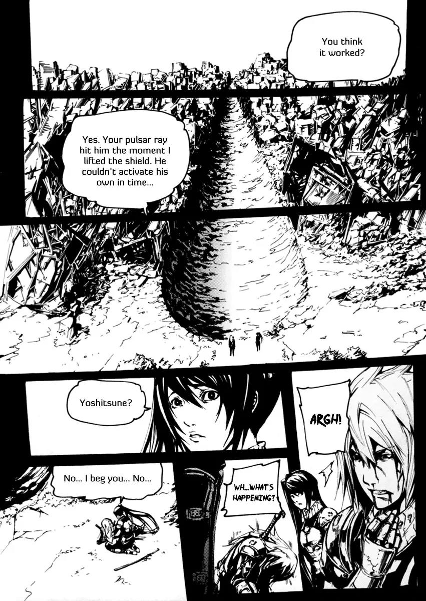 Omega Complex Chapter 6 page 35 - Chapter 6: Tome 2 - Quasar (2)