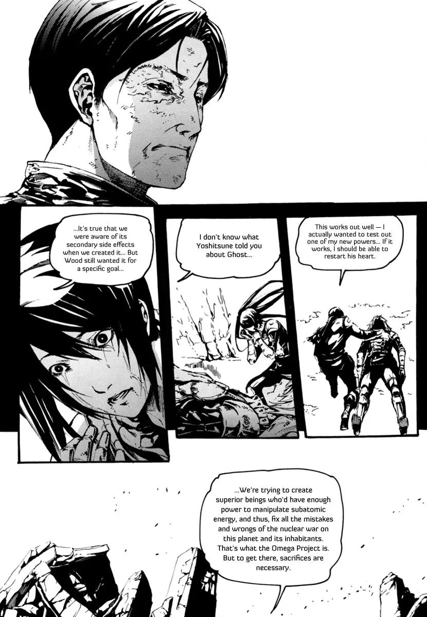 Omega Complex Chapter 6 page 40 - Chapter 6: Tome 2 - Quasar (2)