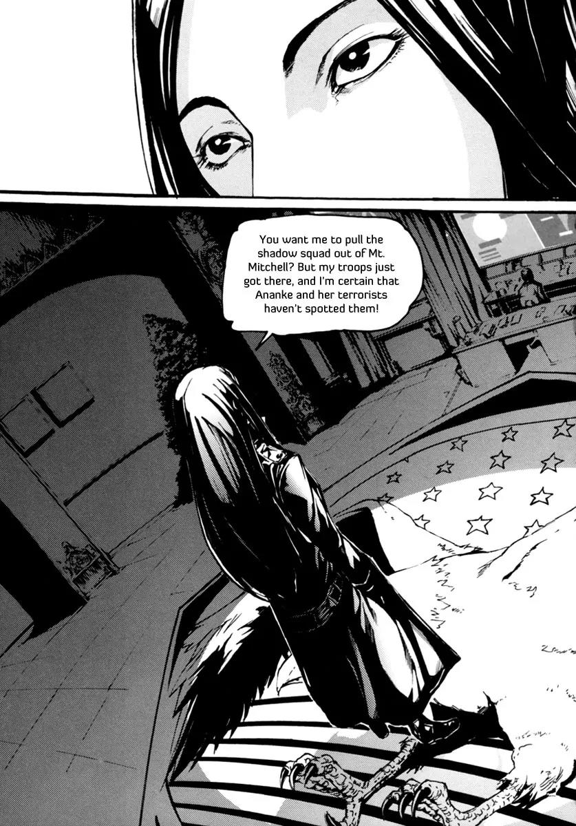 Omega Complex Chapter 6 page 43 - Chapter 6: Tome 2 - Quasar (2)