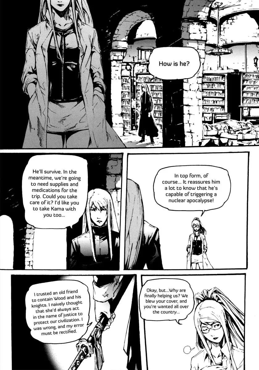 Omega Complex Chapter 7 page 10 - Chapter 7: Tome 2 - Quasar (3)