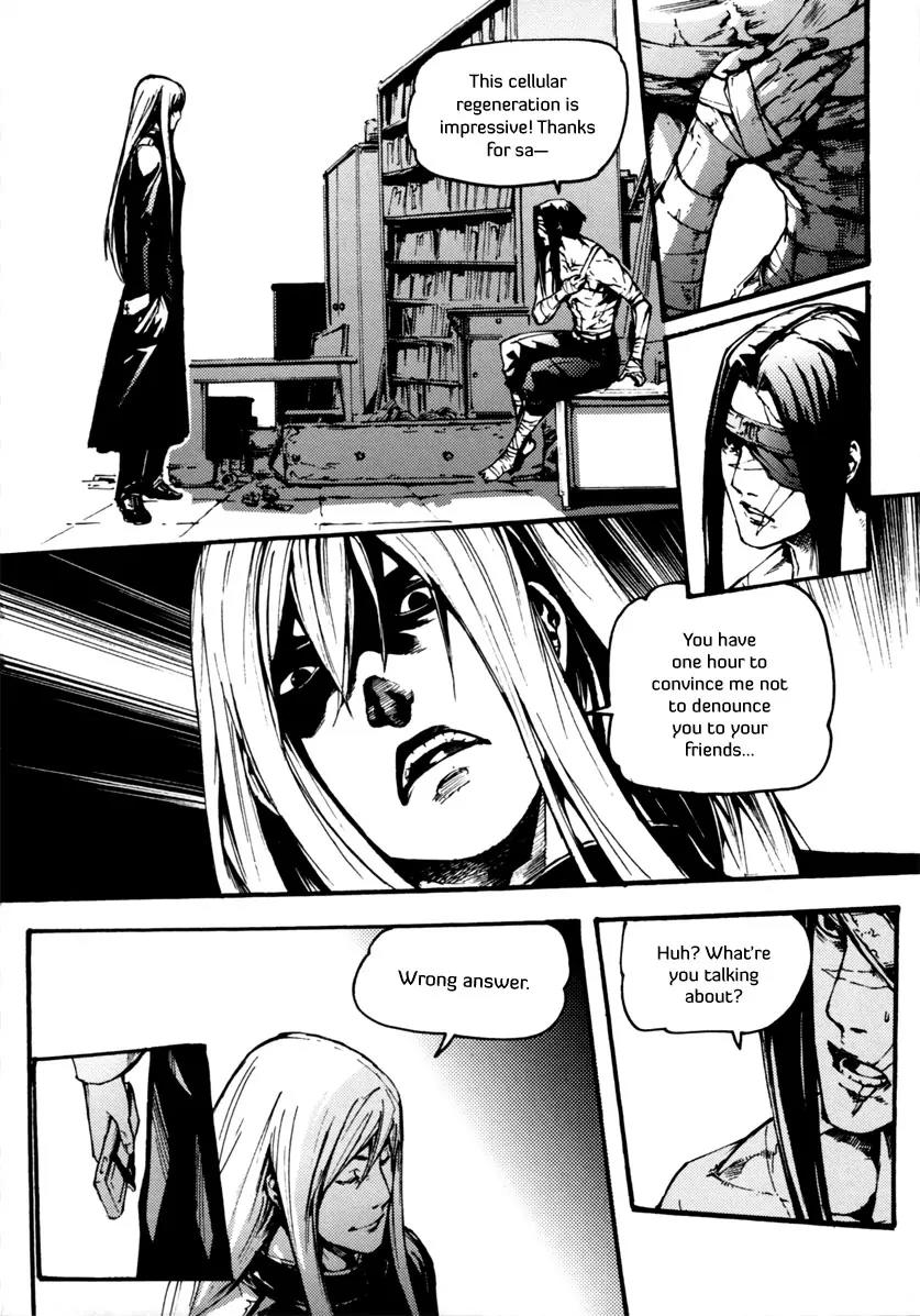 Omega Complex Chapter 7 page 12 - Chapter 7: Tome 2 - Quasar (3)