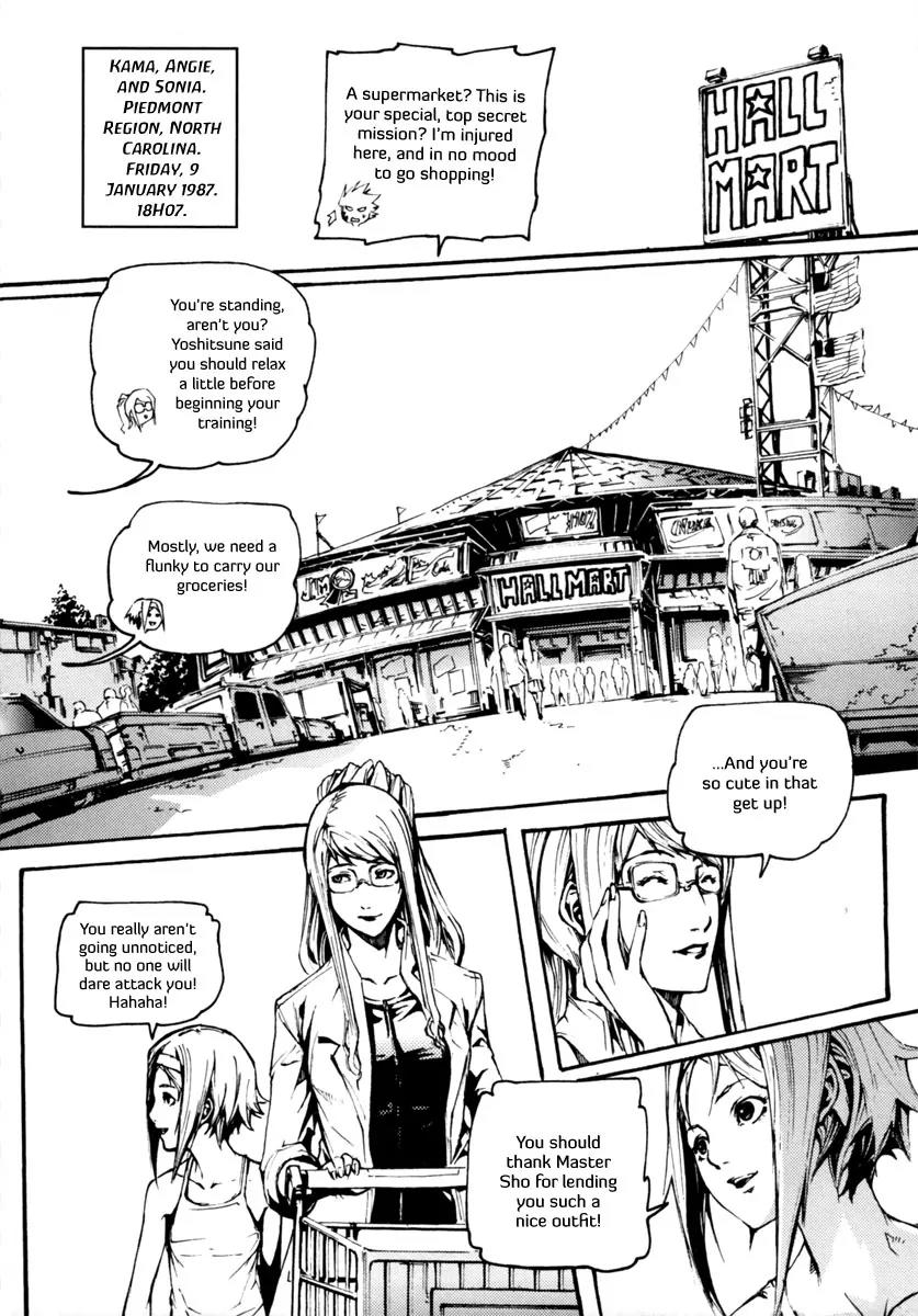 Omega Complex Chapter 7 page 16 - Chapter 7: Tome 2 - Quasar (3)