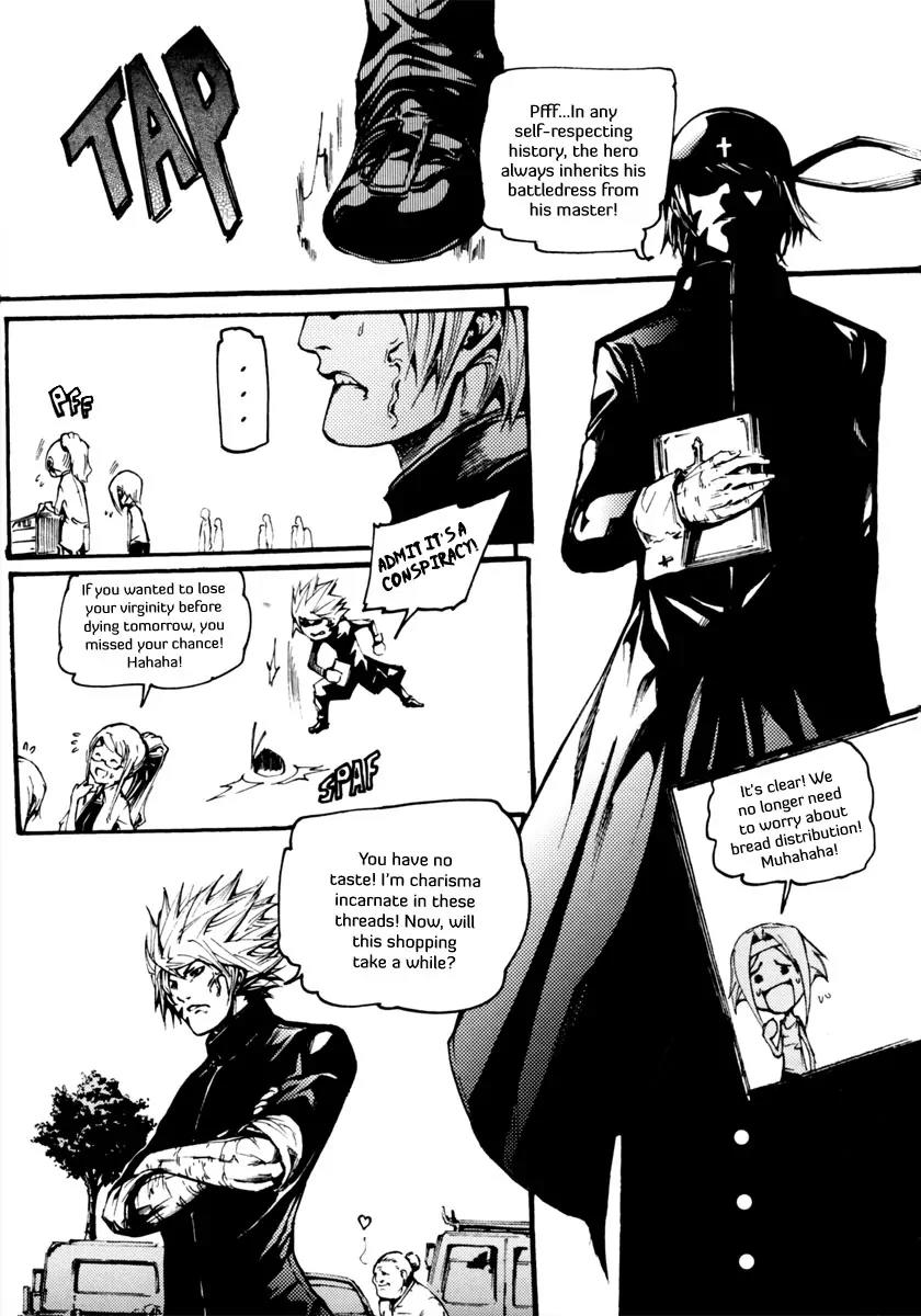 Omega Complex Chapter 7 page 17 - Chapter 7: Tome 2 - Quasar (3)