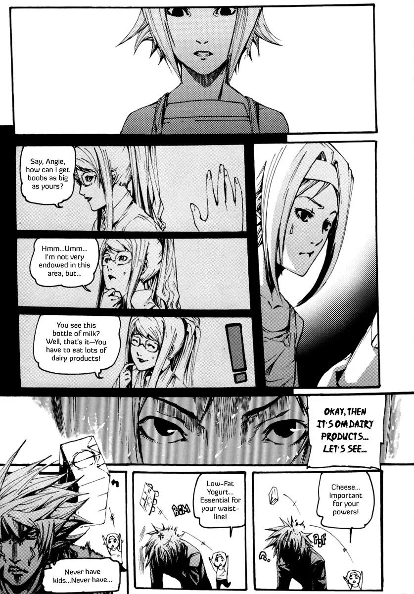 Omega Complex Chapter 7 page 19 - Chapter 7: Tome 2 - Quasar (3)