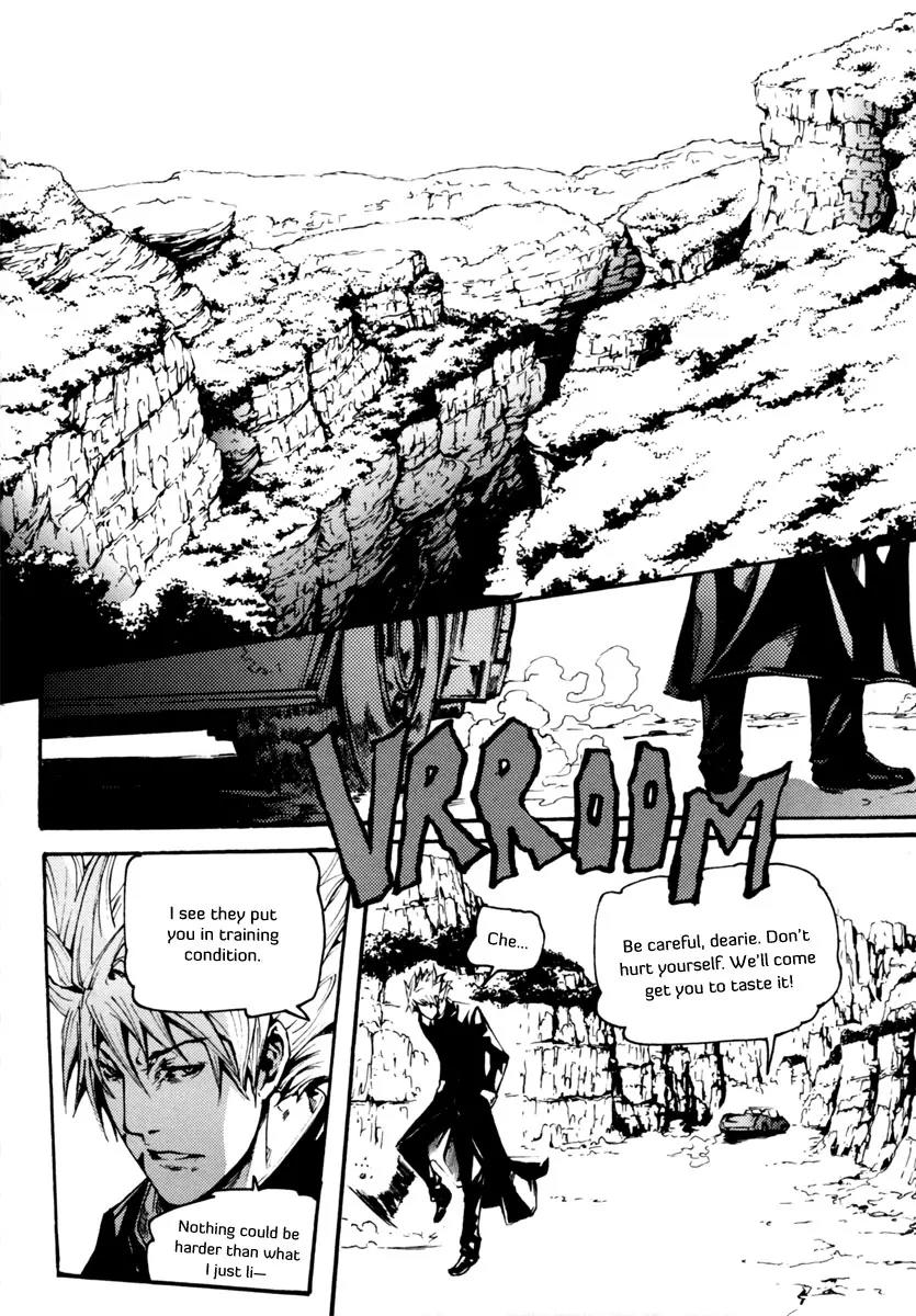 Omega Complex Chapter 7 page 22 - Chapter 7: Tome 2 - Quasar (3)