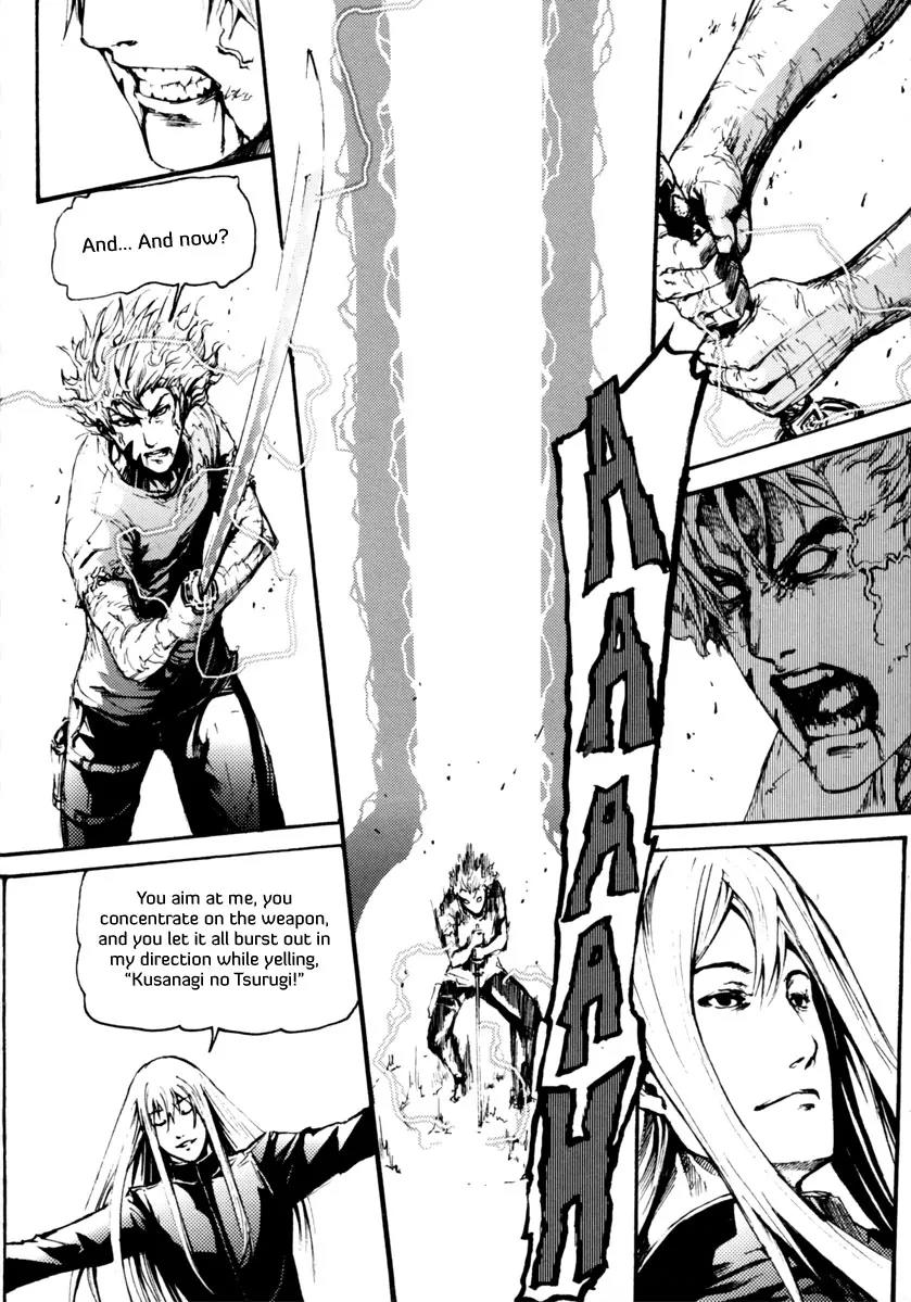 Omega Complex Chapter 7 page 28 - Chapter 7: Tome 2 - Quasar (3)