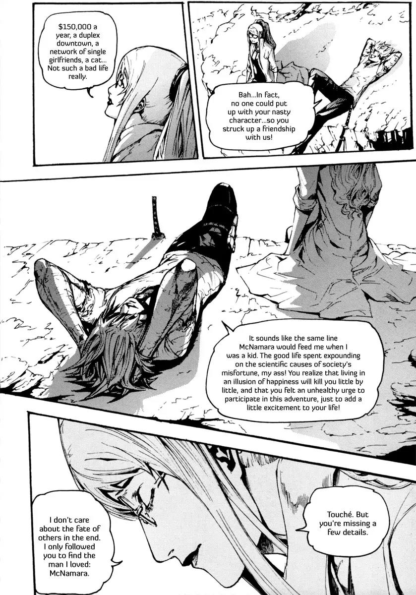 Omega Complex Chapter 7 page 32 - Chapter 7: Tome 2 - Quasar (3)