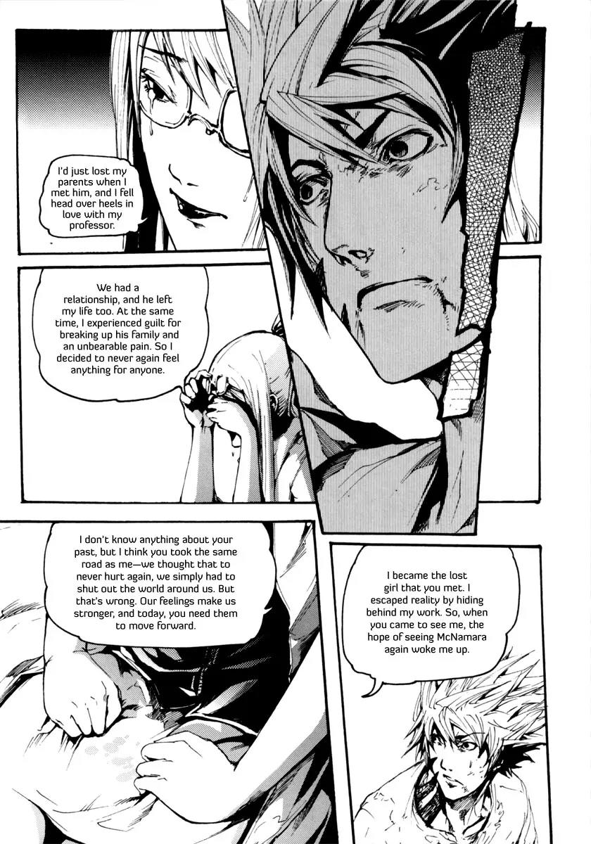 Omega Complex Chapter 7 page 33 - Chapter 7: Tome 2 - Quasar (3)