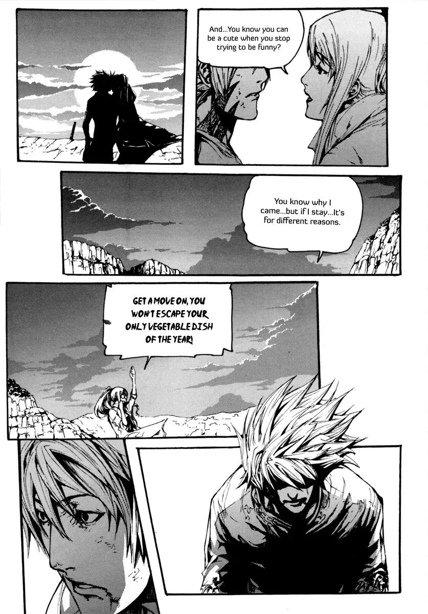 Omega Complex Chapter 7 page 35 - Chapter 7: Tome 2 - Quasar (3)