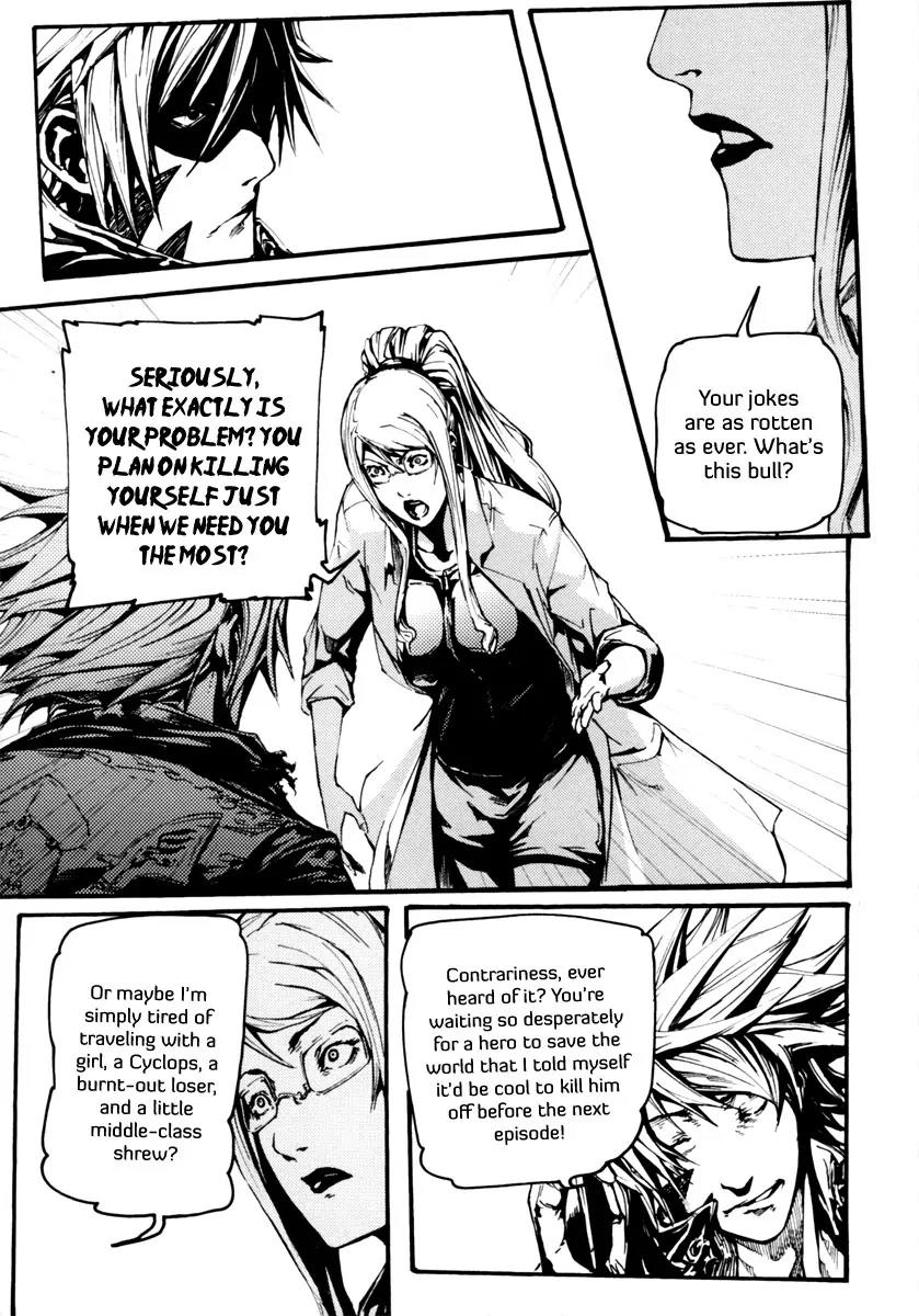 Omega Complex Chapter 7 page 5 - Chapter 7: Tome 2 - Quasar (3)