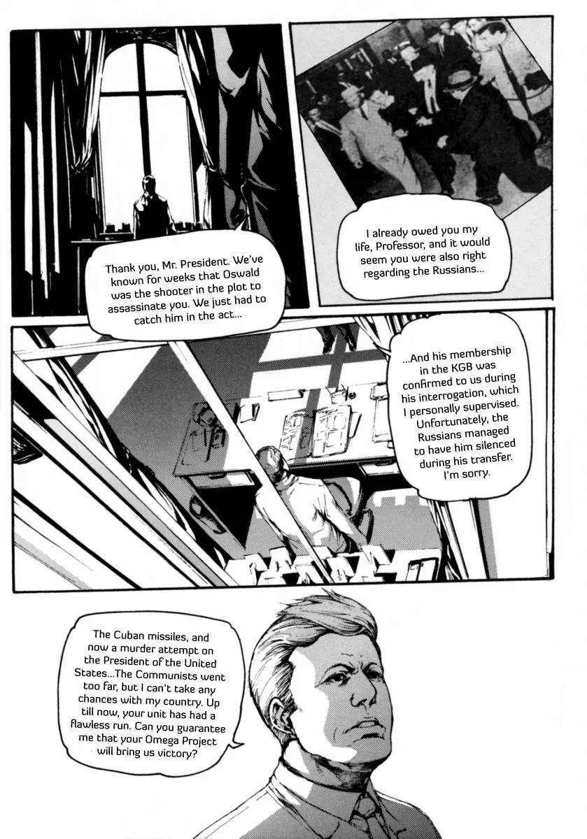 Omega Complex Chapter 8.5 page 3 - Vol.2 Chapter Extra: Tome 2 - Quasar (Epilogue + The Khan Chronicles)