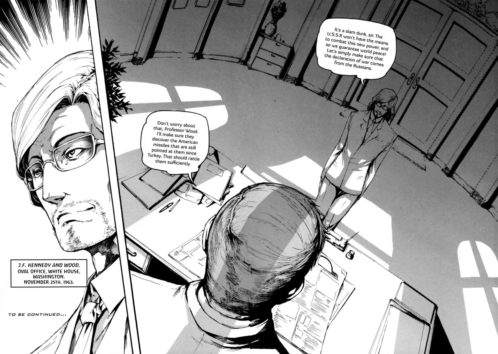 Omega Complex Chapter 8.5 page 4 - Vol.2 Chapter Extra: Tome 2 - Quasar (Epilogue + The Khan Chronicles)