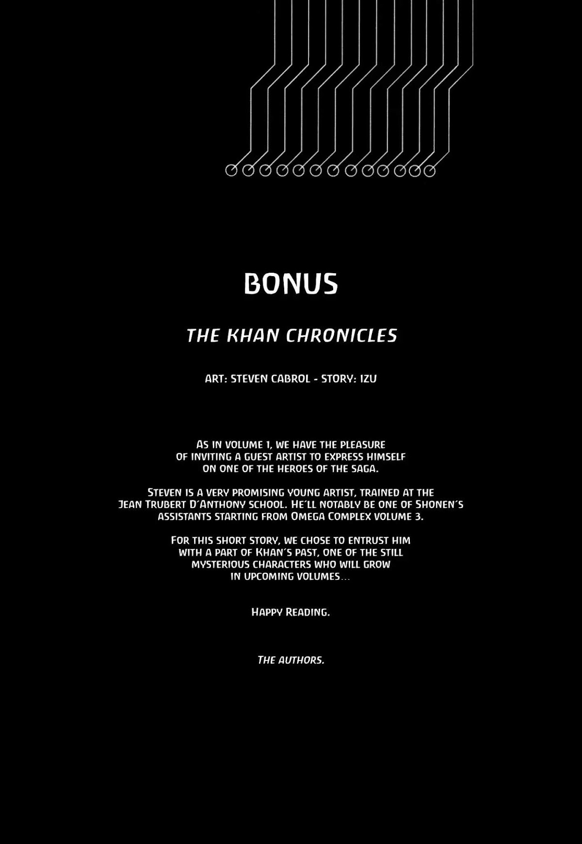 Omega Complex Chapter 8.5 page 5 - Vol.2 Chapter Extra: Tome 2 - Quasar (Epilogue + The Khan Chronicles)