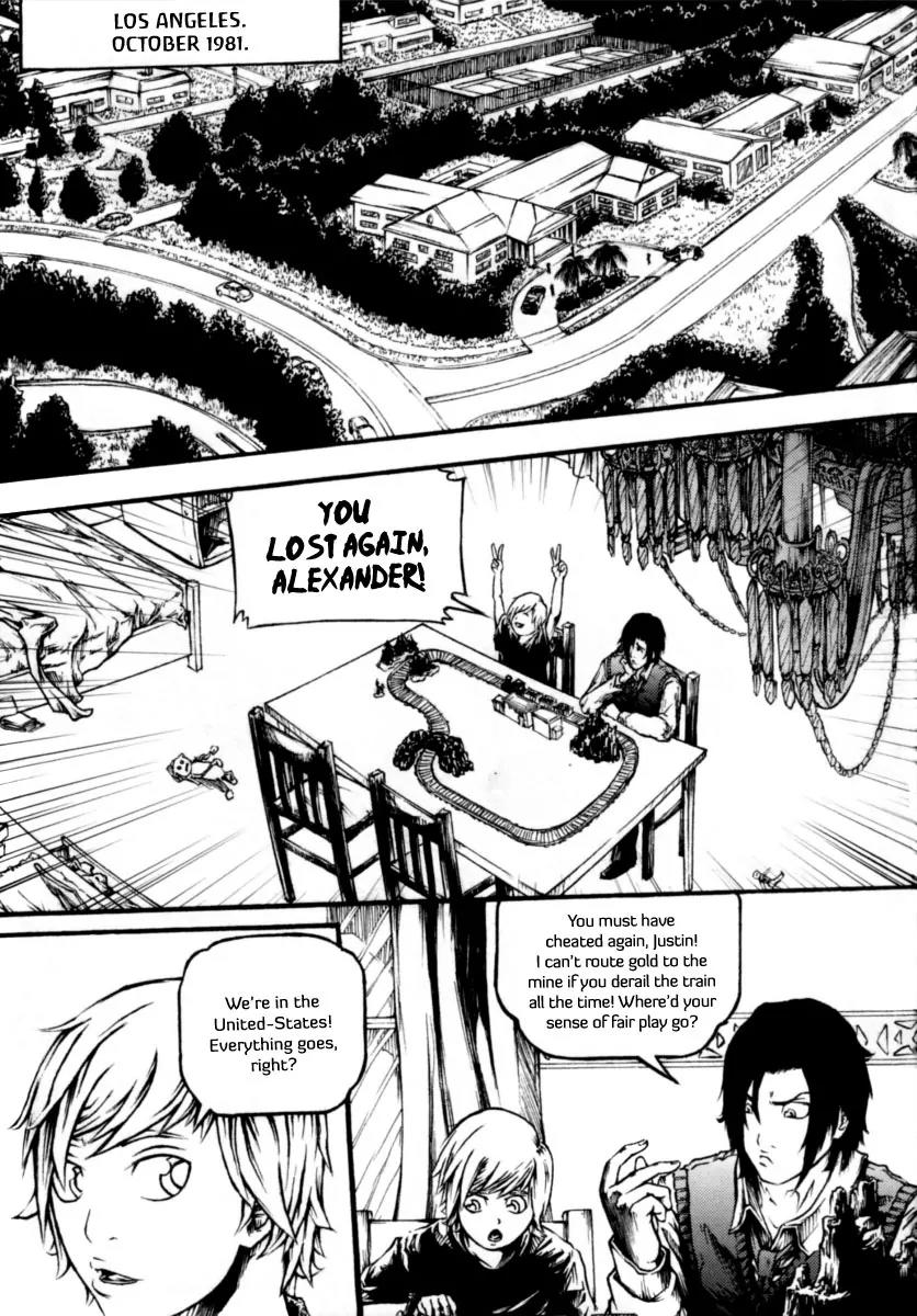 Omega Complex Chapter 8.5 page 6 - Vol.2 Chapter Extra: Tome 2 - Quasar (Epilogue + The Khan Chronicles)