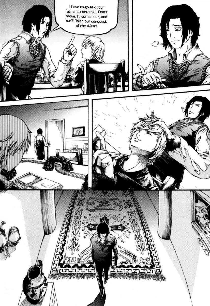 Omega Complex Chapter 8.5 page 7 - Vol.2 Chapter Extra: Tome 2 - Quasar (Epilogue + The Khan Chronicles)