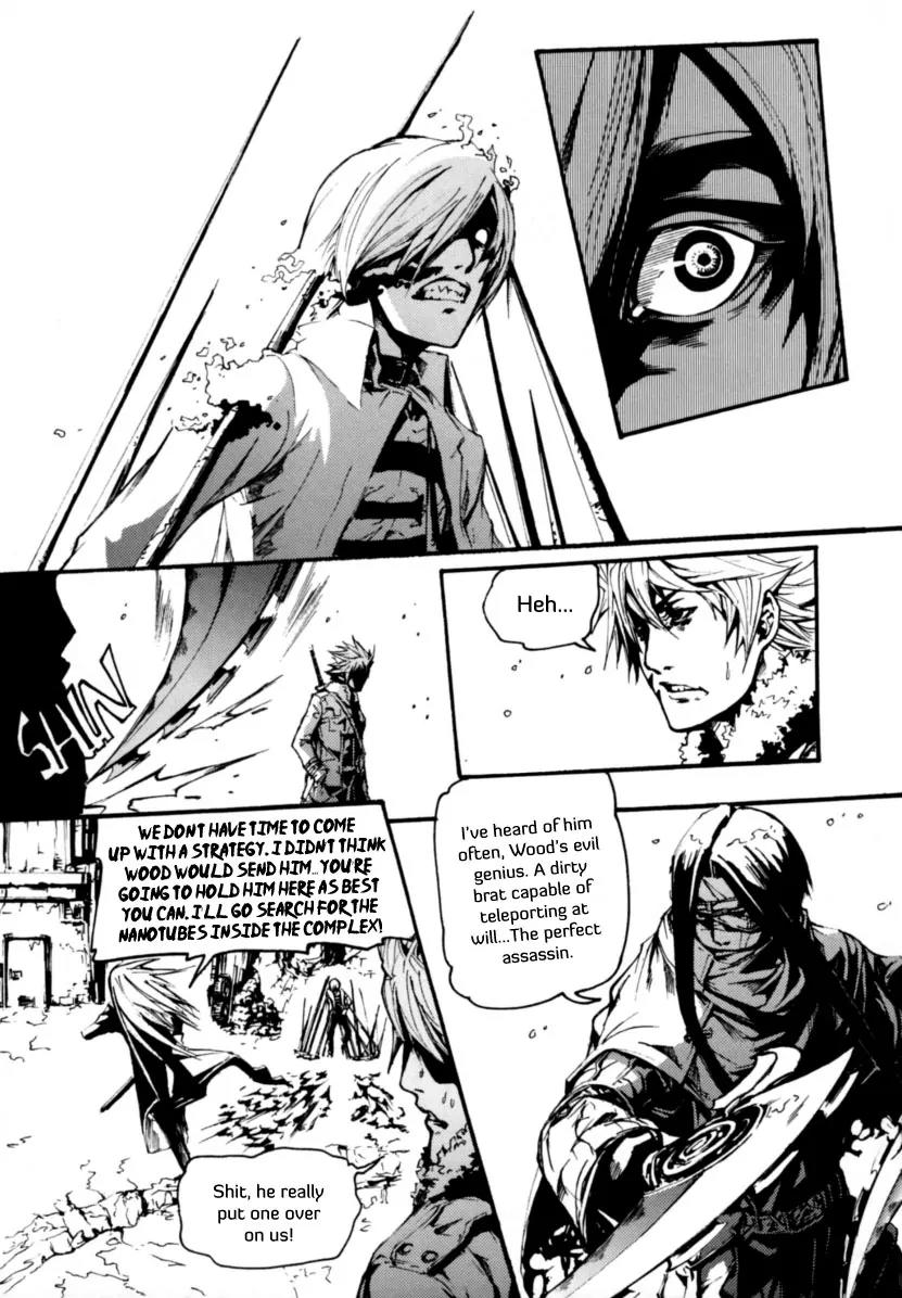 Omega Complex Chapter 8 page 17 - Chapter 8: Tome 2 - Quasar (4)