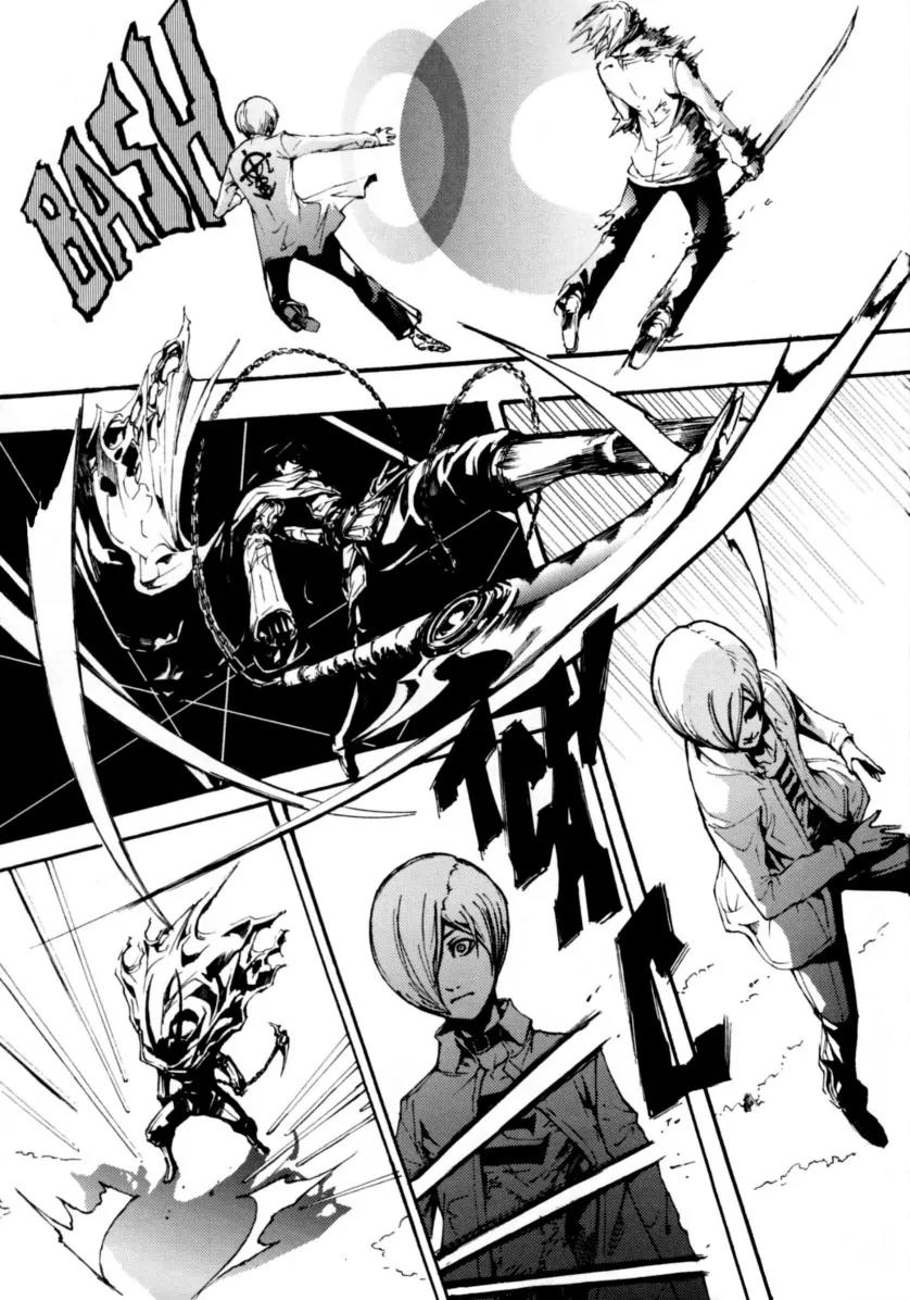 Omega Complex Chapter 8 page 21 - Chapter 8: Tome 2 - Quasar (4)
