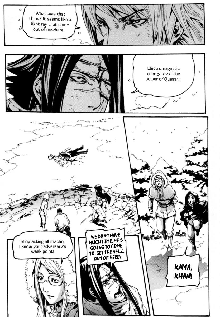 Omega Complex Chapter 8 page 25 - Chapter 8: Tome 2 - Quasar (4)