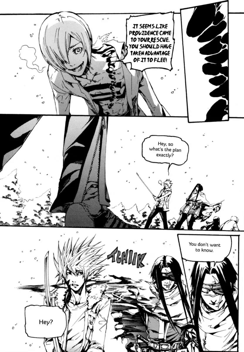 Omega Complex Chapter 8 page 28 - Chapter 8: Tome 2 - Quasar (4)