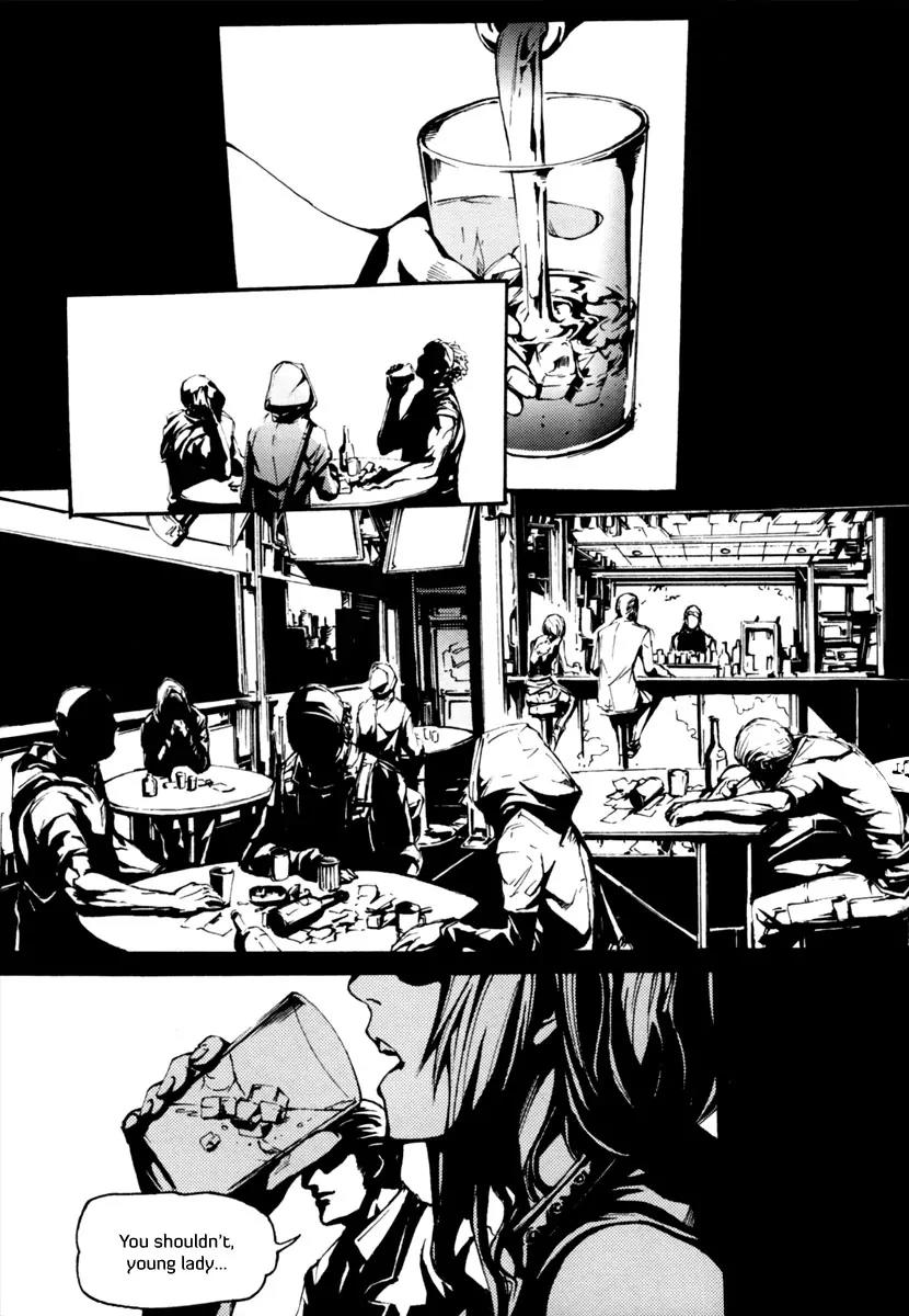 Omega Complex Chapter 8 page 3 - Chapter 8: Tome 2 - Quasar (4)