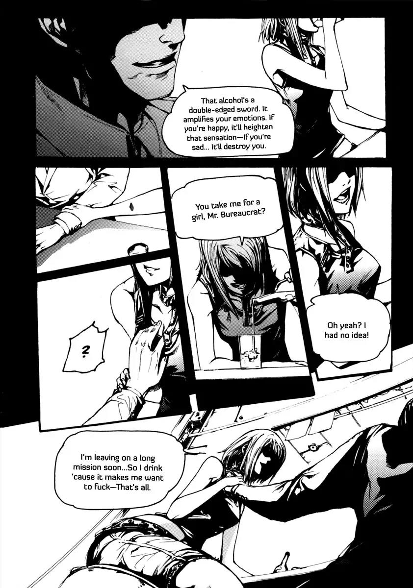 Omega Complex Chapter 8 page 4 - Chapter 8: Tome 2 - Quasar (4)