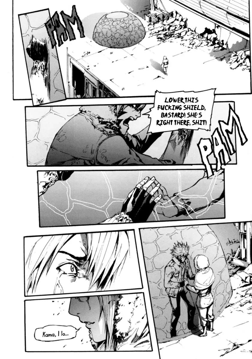 Omega Complex Chapter 8 page 40 - Chapter 8: Tome 2 - Quasar (4)