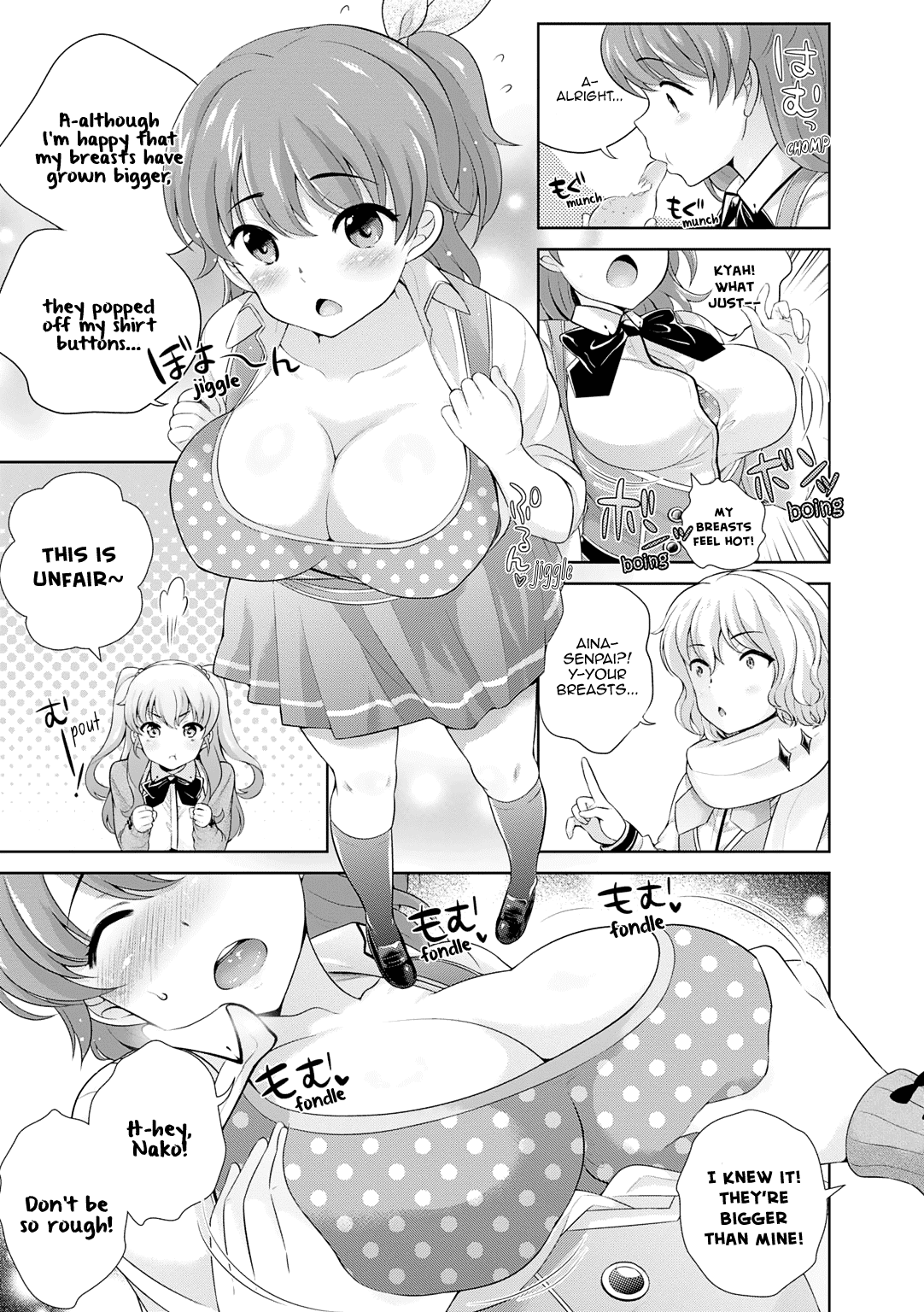 Omega Labyrinth Dengeki Comic Anthology Chapter 12 page 4 - Chapter 12: Yumi-san’s Secret Recipe (Uesugi Kyoushirou)