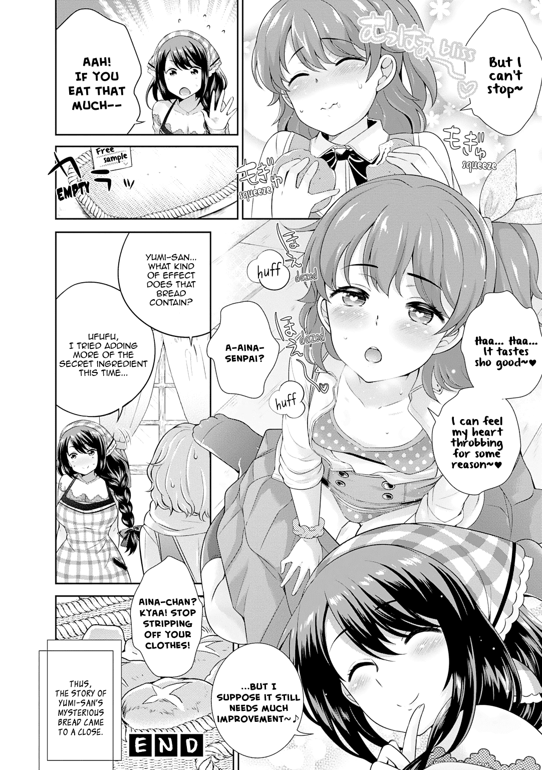Omega Labyrinth Dengeki Comic Anthology Chapter 12 page 9 - Chapter 12: Yumi-san’s Secret Recipe (Uesugi Kyoushirou)
