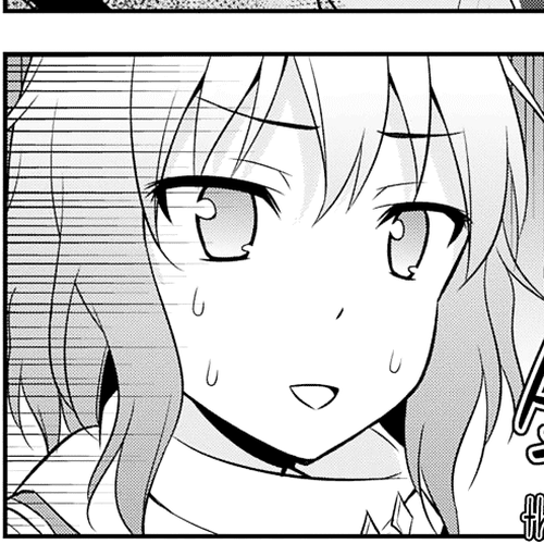 Omega Labyrinth Dengeki Comic Anthology Chapter 4: Aina and Saeri's Dungeon Exploration (Tomokichi) cover