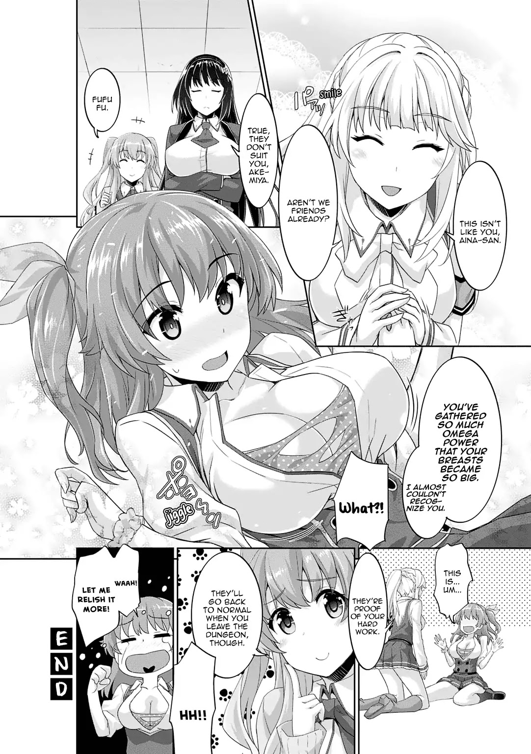Omega Labyrinth Dengeki Comic Anthology Chapter 5 page 9 - Chapter 5: Wander Heart (Tatsu Tairagi)