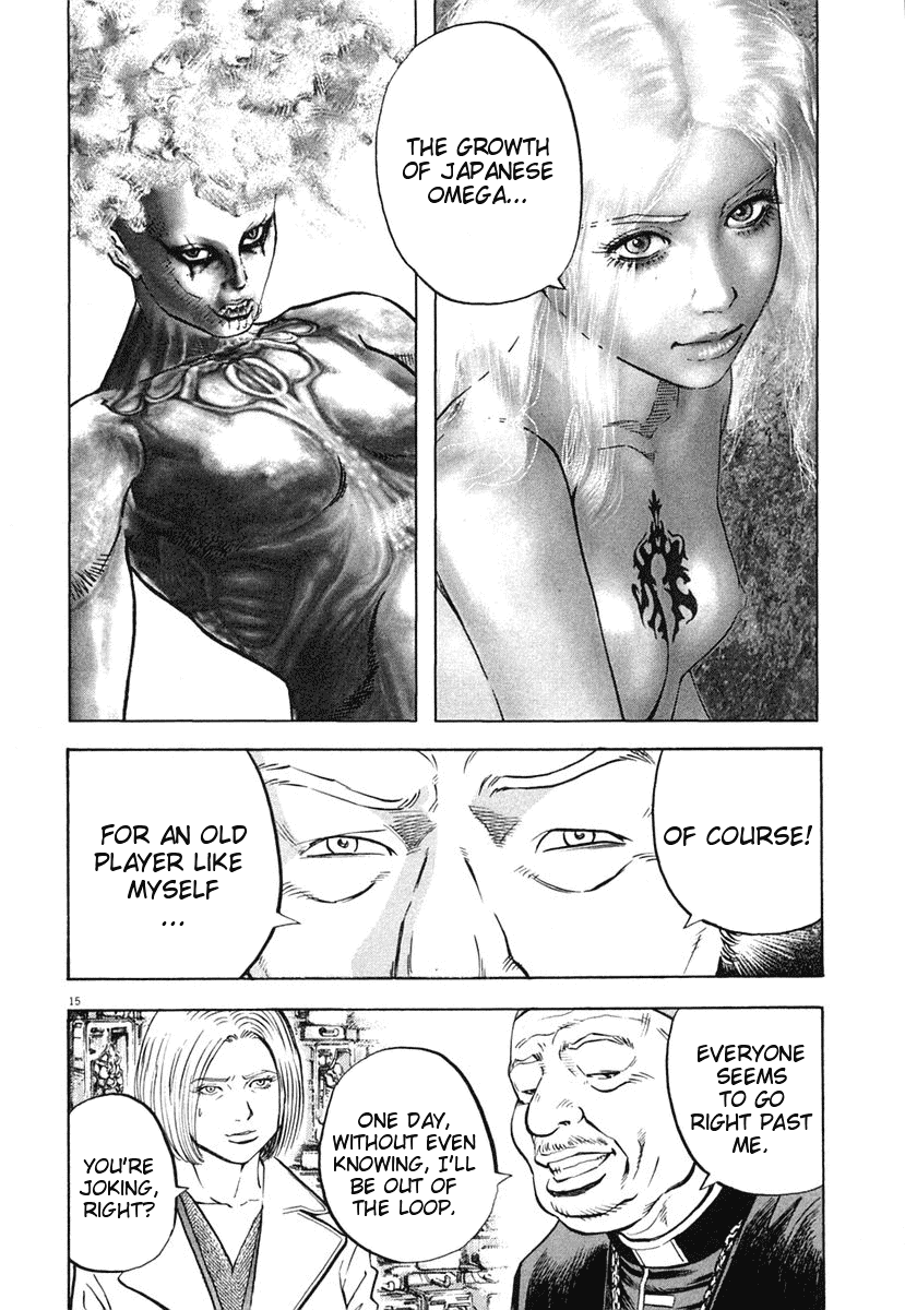 Omega Tribe Kingdom Chapter 1.2 page 16 - Chapter 1 v2 : Beginning of Omega